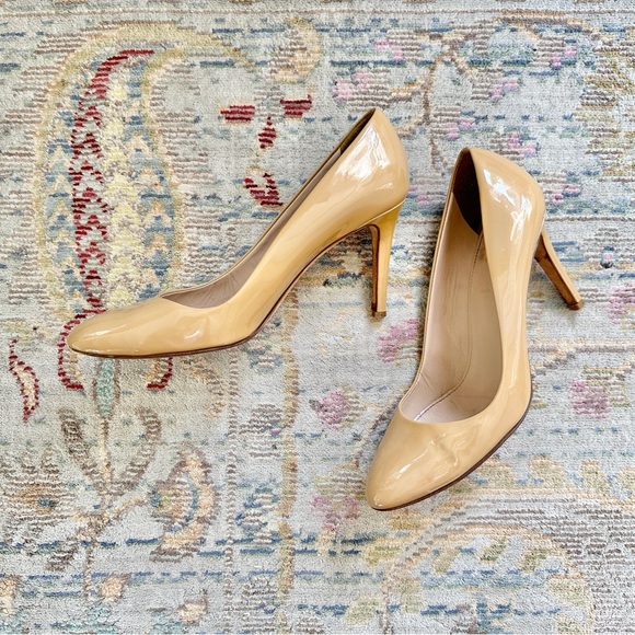 J. Crew Shoes - J.Crew • Patent Heels